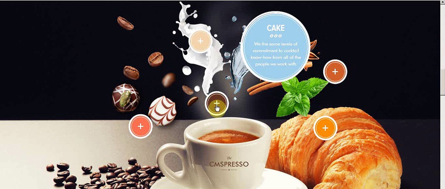 Demo 1 coffee wordpress theme