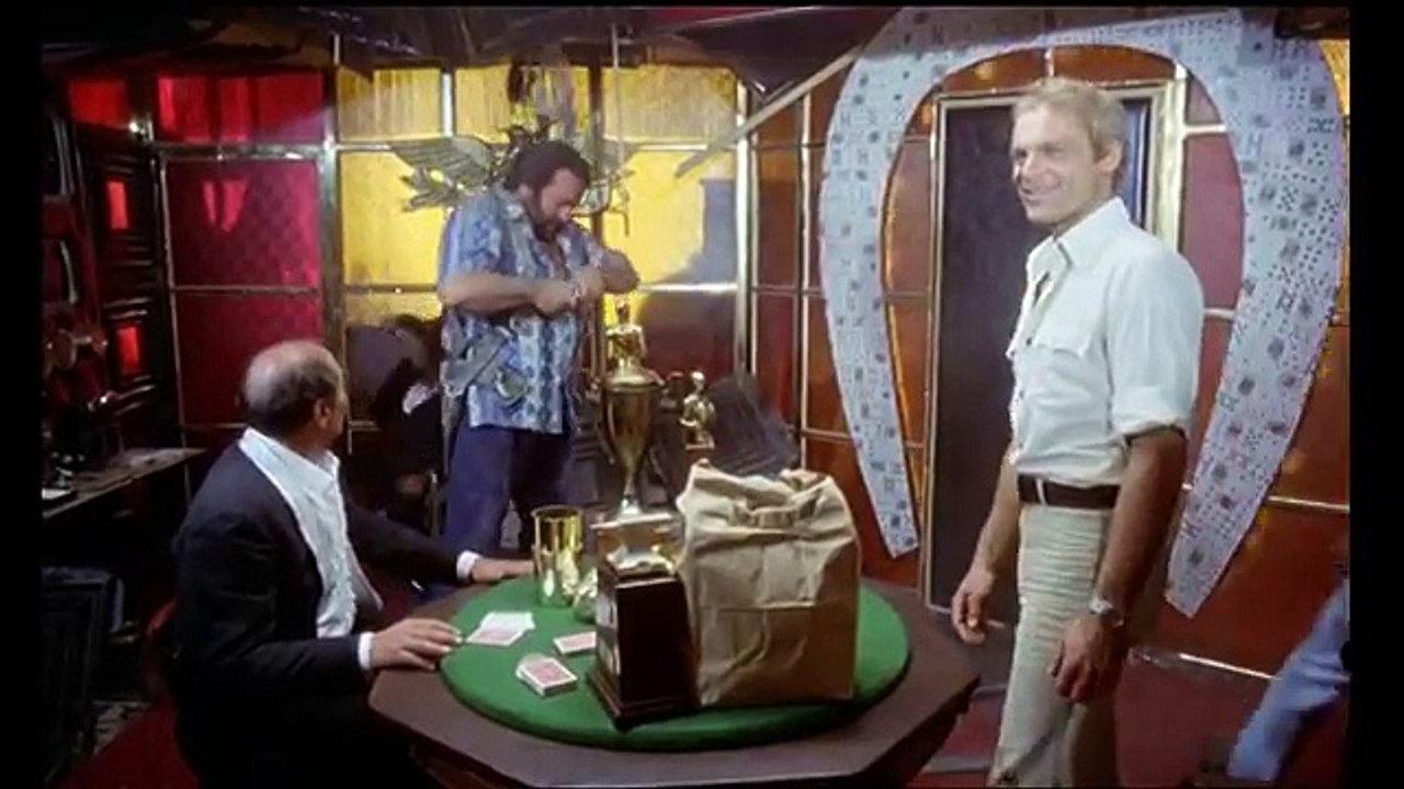 Zwei sind nicht zu bremsen - Casinoschiff - Bud Spencer & Terence Hill