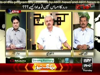 Khara Sach With Mubashir Lucman - 14th May 2015