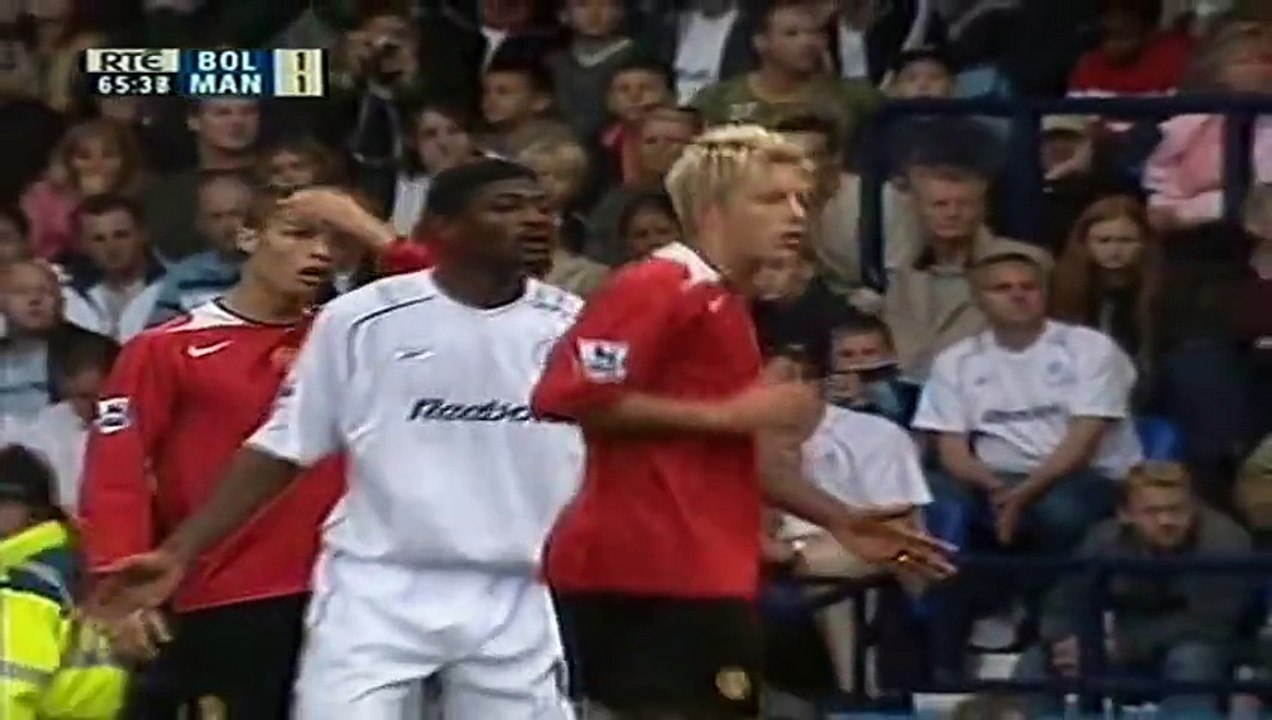 Cristiano Ronaldo vs Bolton Away 04-05 by zBorges