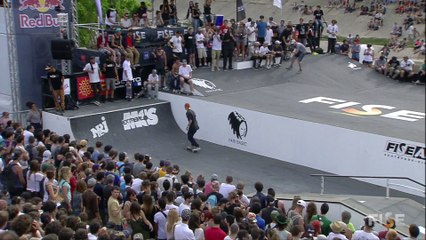 3rd Final Skate - Egor Golubev - FISE World Montpellier 2015
