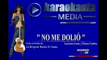 Karaokanta - La Original Banda El Limón - No me dolió