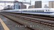 N700A N700系 700系新幹線 山陽新幹線 高速通過！Japanese Bullet Train - Shinkansen