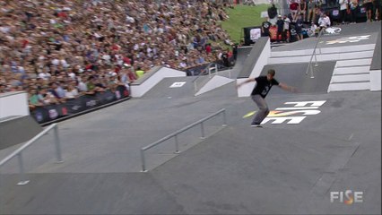 2nd Final Skate  - Maxime Genin - FISE World Montpellier 2015