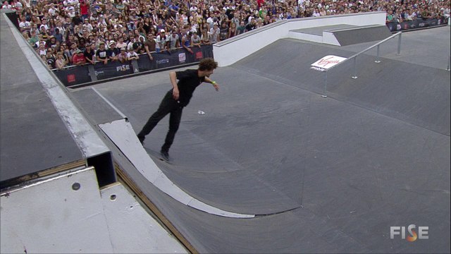 1st Final Skate - Victor Pellegrin - FISE World Montpellier 2015