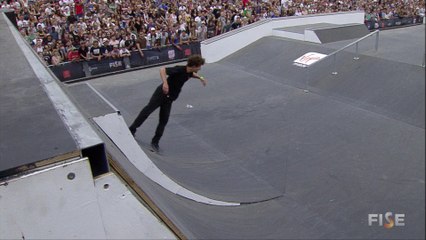 1st Final Skate  - Victor Pellegrin - FISE World Montpellier 2015