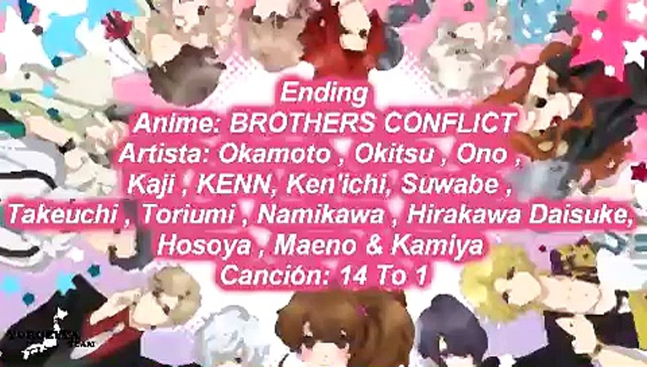 Brothers Conflict 14 To 1 / Karaoke Tv Size On Vocal Vídeo Dailymotion