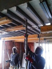 décoffrage avec le système ITENS FORMWORK