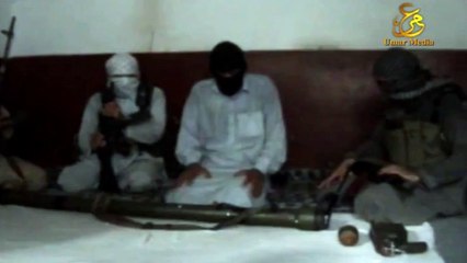 Taliban release video they claim proves they shot down Pakistani helicopter