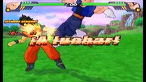 Fusion Vegetrunks VS Gokhan Dragon Ball Z Budokai Tenkaichi 3 Mod