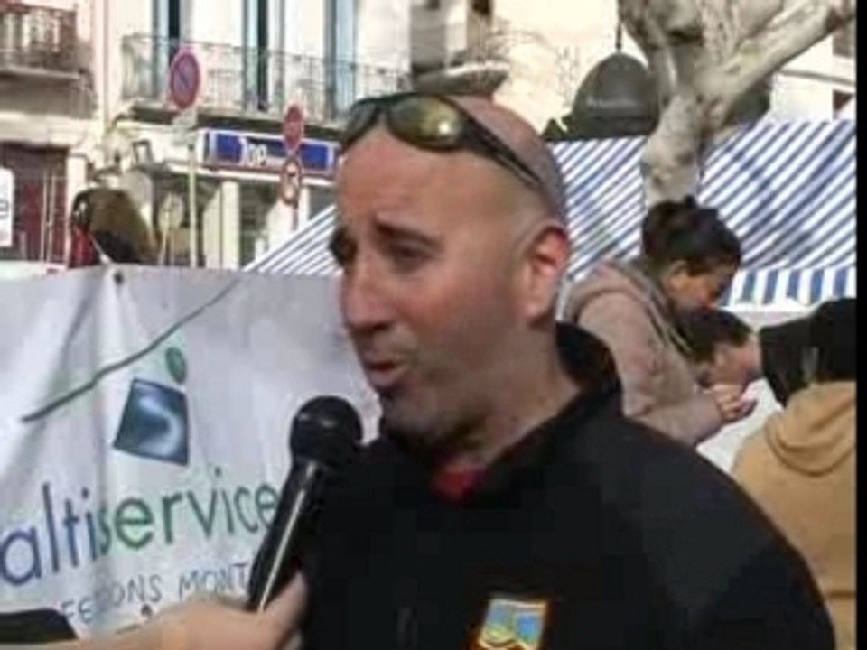 Neige à Sète !  Claude Combas