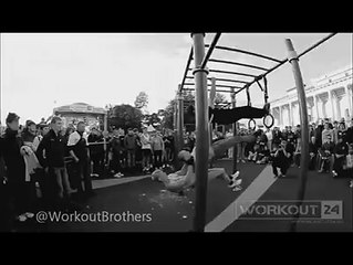 Street Workout Motivation Hard !