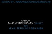 Seene Mein Sulagte Hain - Karaoke - Close To My Heart - Jagjit Singh