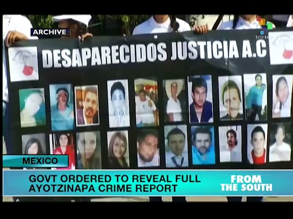 Mexican Gov't Ordered to Release Complete Ayotzinapa Files