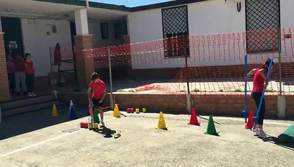 Actuacion de Bruna, Amanda, Alejandro, Daniel y Bianca de 4ºA