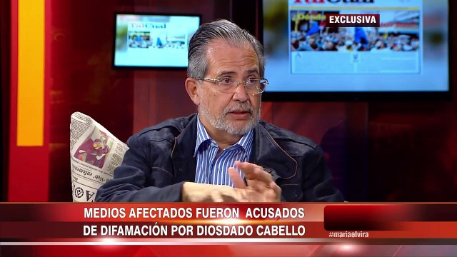 Miguel Henrique Otero: lo que hicimos fue publicar una noticia del diario ABC y que nunca ha sido desmentida