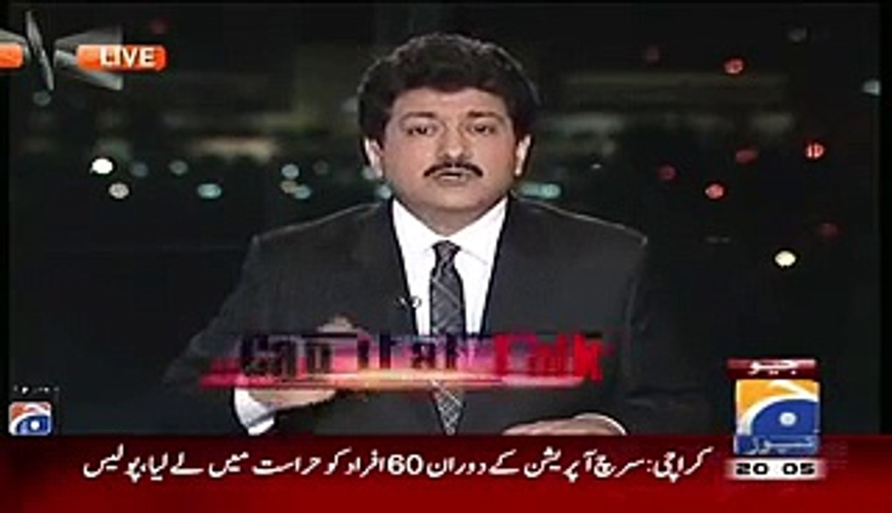Hamid Mir tells Freaking Story of a RAW Agent