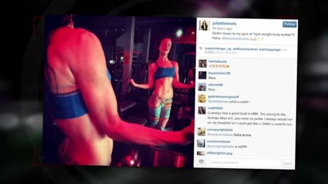 Juliette Lewis Reveals Her New Shape