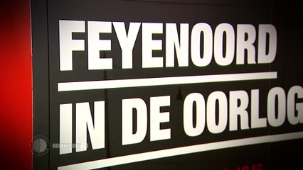 14-05-2015 Feyenoord in de oorlog
