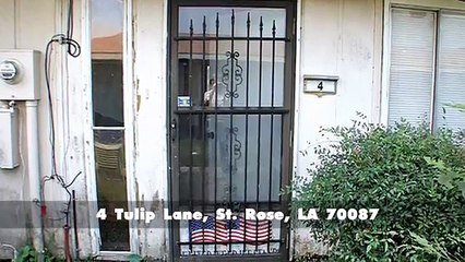 4 Tulip Lane St  Rose LA 70087