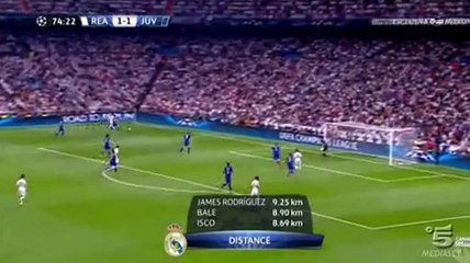 Tackle combo: Bonucci + Vidal _ RealJuve