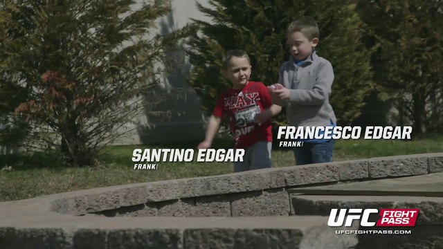 Fight Night Manila: Frankie Edgar's New Family Member