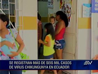 Autoridades anuncias campañas preventivas sobre chikungunya en Guayaquil