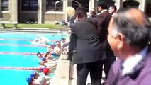 Anécdota de Leonardo Farkas en Piscina de Universidad