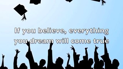 Graduation Song of the Year 2015 - This World is Yours - by Julie Durden