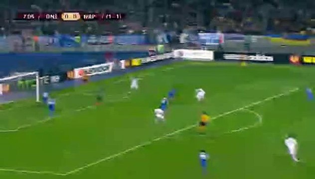 Gonzalo Higuain Incredible Miss - Dnipro Dnipropetrovsk vs Napoli 14.05.2015