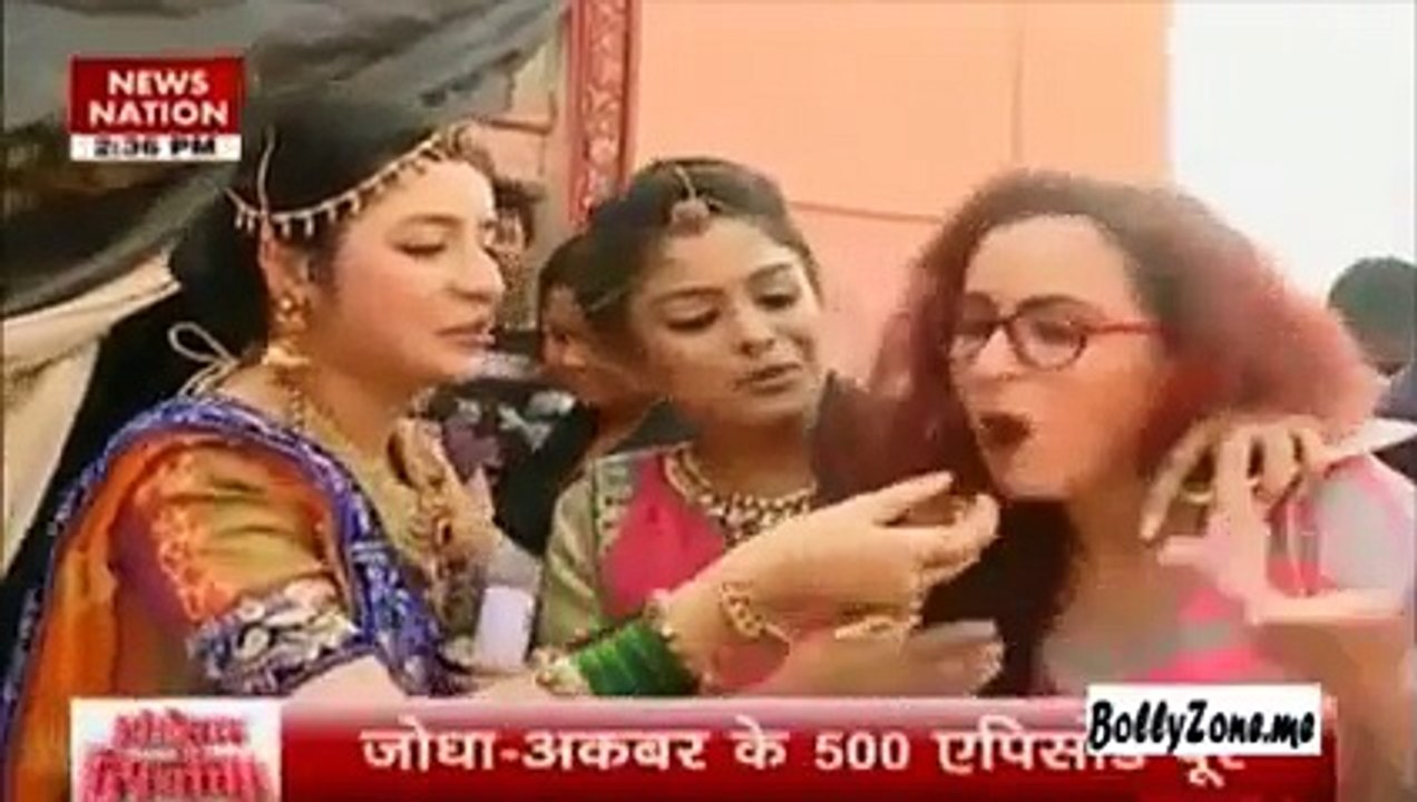 Jodha Akbar 13 May 2015 Full Update