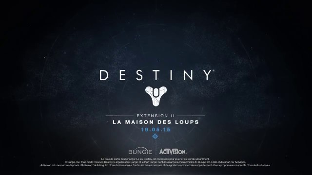 Bande-annonce de l'Extension II de Destiny La Maison des Loups [FR]