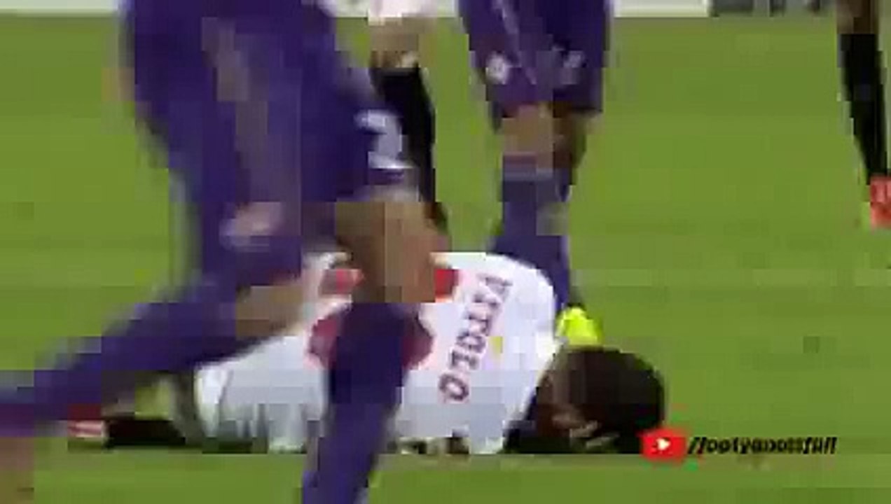 Daniel Carrico Goal - Fiorentina vs Sevilla 0-2 Europa League 14.05.2015