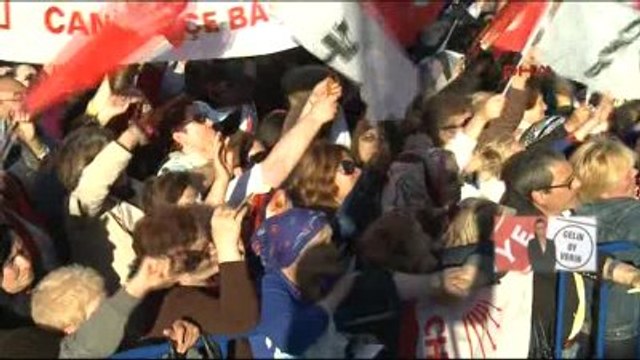 Samsun - CHP Lideri Kılıçdaroğlu Partisinin Samsun Mitinginde Konuştu 1