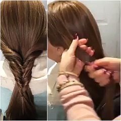 kiran collections easy chic braid Great Tutorial