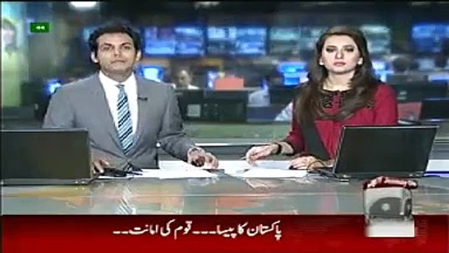 Geo News Headlines 15 May 2015_ Zambaway Cricket Team Refuse to visit Pakistan