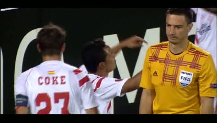 All Goals 1st Half - Fiorentina 0-2 Sevilla - 14-05-2015