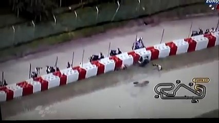 Kenan Sofuoğlu Moto2 Üzücü Kaza - Motoizle.Com