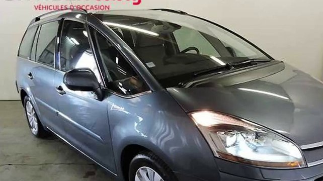 Annonce Occasion CITROëN Grand C4 Picasso HDi 110 FAP Airdream Exclusive BMP6 2008