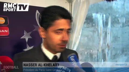 Nasser El-Khelaïfi "très fier" des ses joueuses