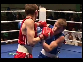 2013-12-08 - 49 kg - Final - Maksym Chuliacheev vs. Dmytro Zamotaev