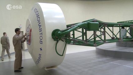 Astronaut Centrifuge 8G