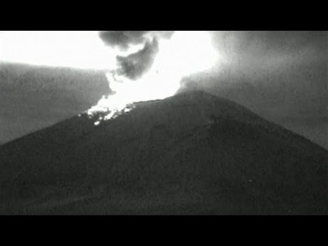 US airlines suspend flights to Mexico City after Popocatepetl volcano spews ash