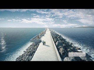 Wales plans to build tidal power lagoon in Swansea Bay