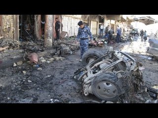 Twin bombings kill at least 11 in western Iraq