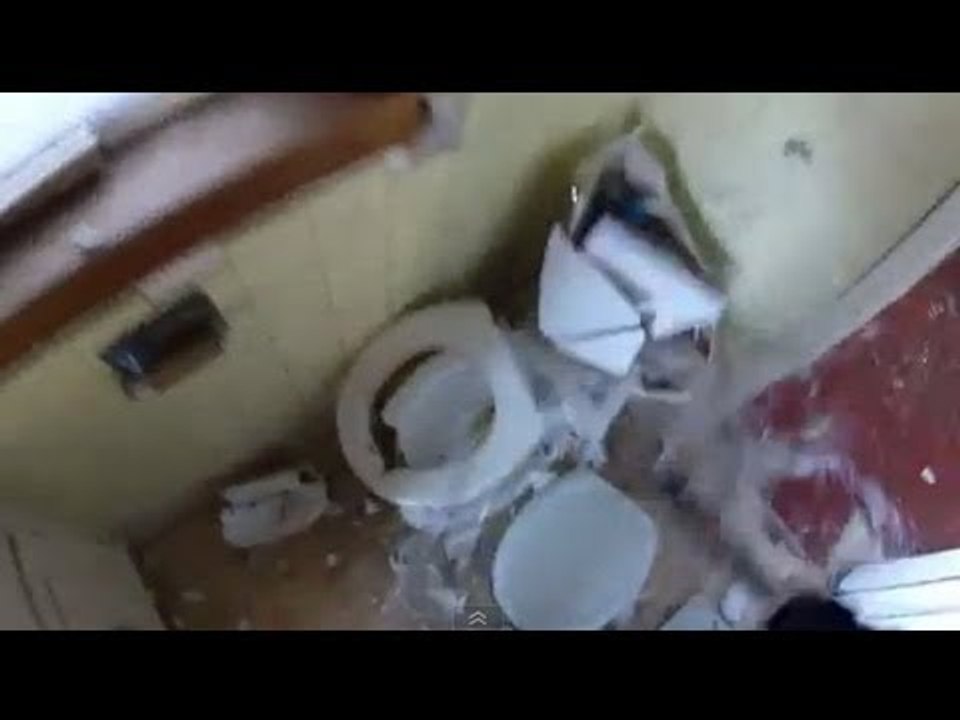 House gets destroyed by vandals, owner gets arrested