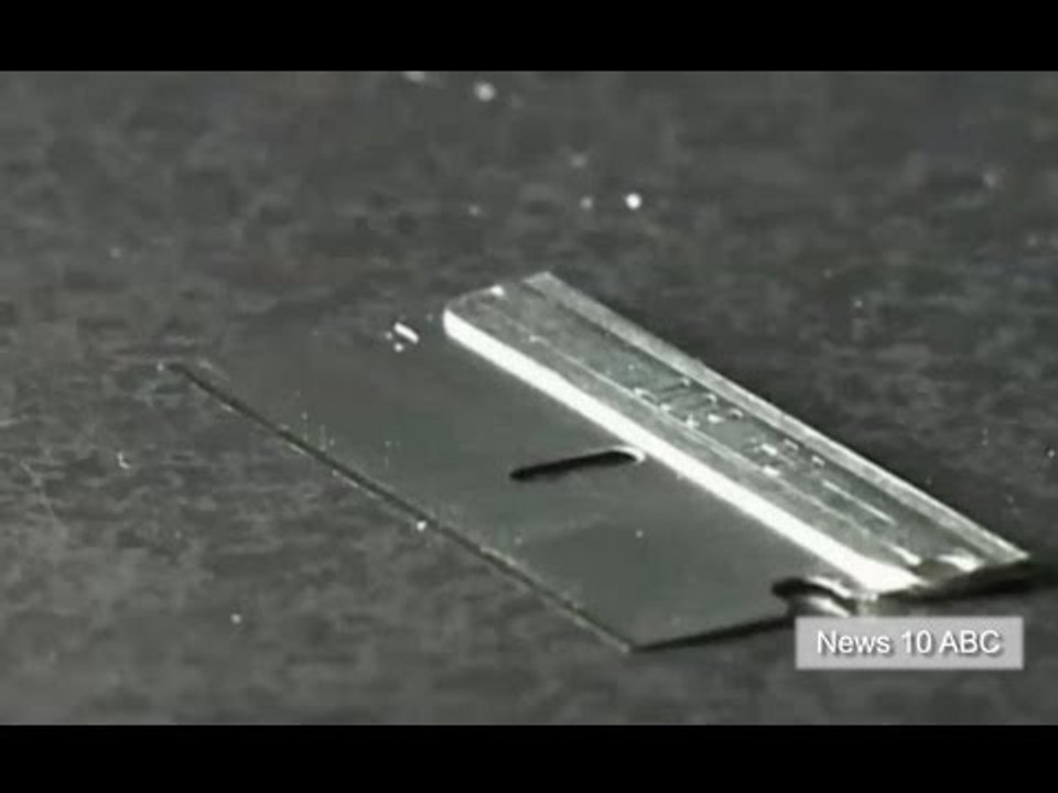 California woman finds razor blade in Burger King burger