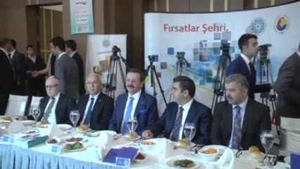 Gelecek Kayseri'de" Ödül Töreni - Hisarcıklıoğlu