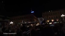 Juventus Champions League heroes greeted by jubilant fans in Turin