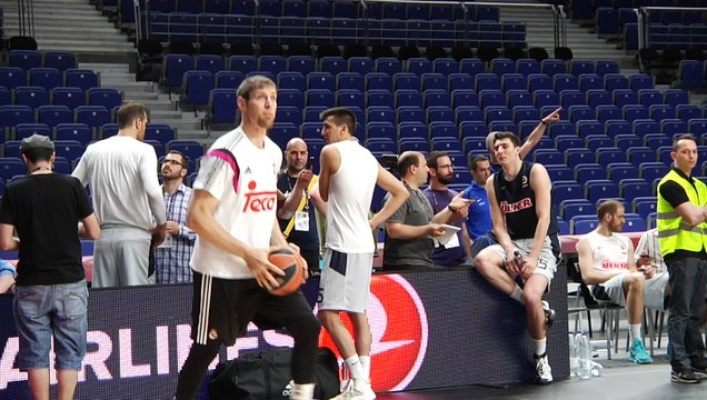 Pre-game interview: Andres Nocioni, Real Madrid